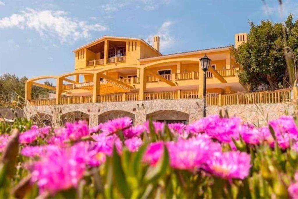 Villa Golf Sitges Біланоба-і-ла-Жалтру Екстер'єр фото