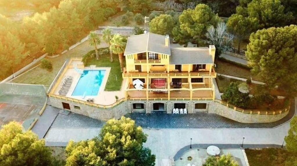 Villa Golf Sitges Біланоба-і-ла-Жалтру Екстер'єр фото