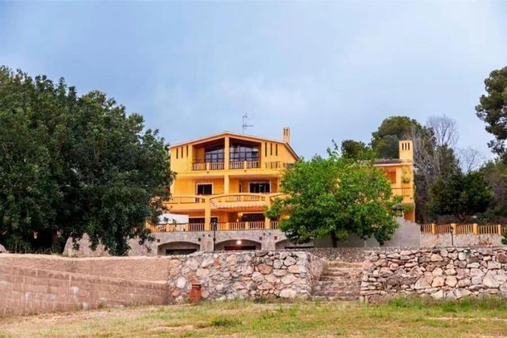 Villa Golf Sitges Біланоба-і-ла-Жалтру Екстер'єр фото