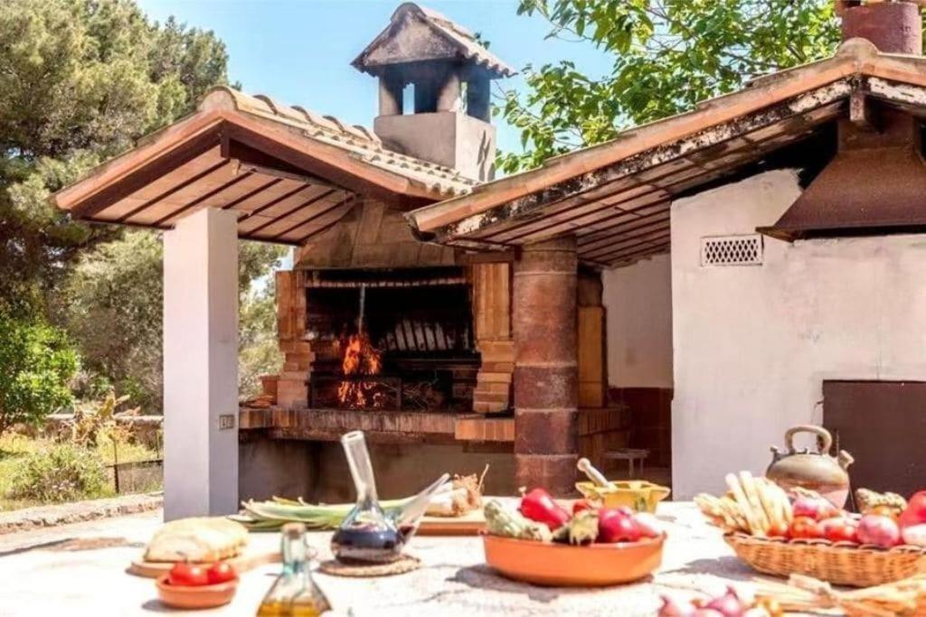 Villa Golf Sitges Біланоба-і-ла-Жалтру Екстер'єр фото