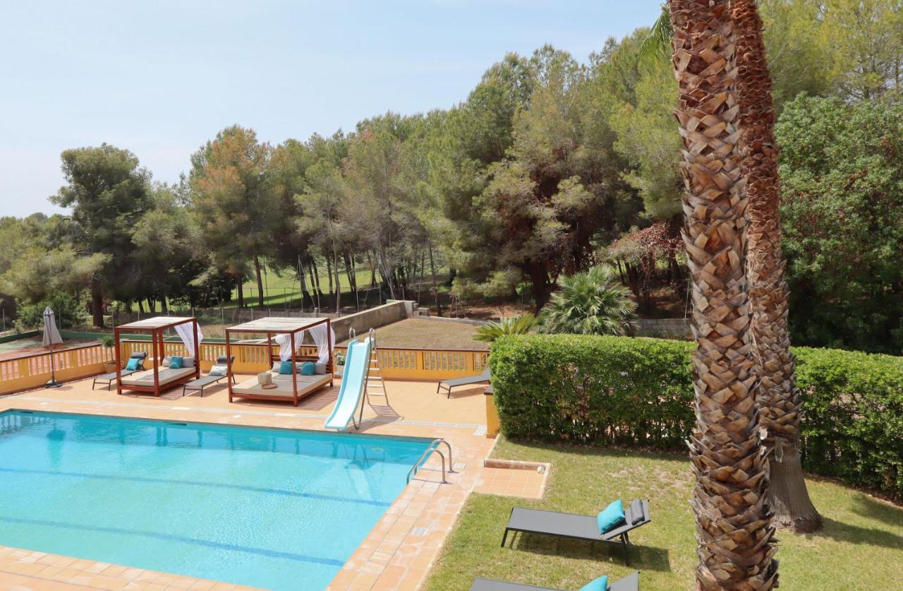 Villa Golf Sitges Біланоба-і-ла-Жалтру Екстер'єр фото
