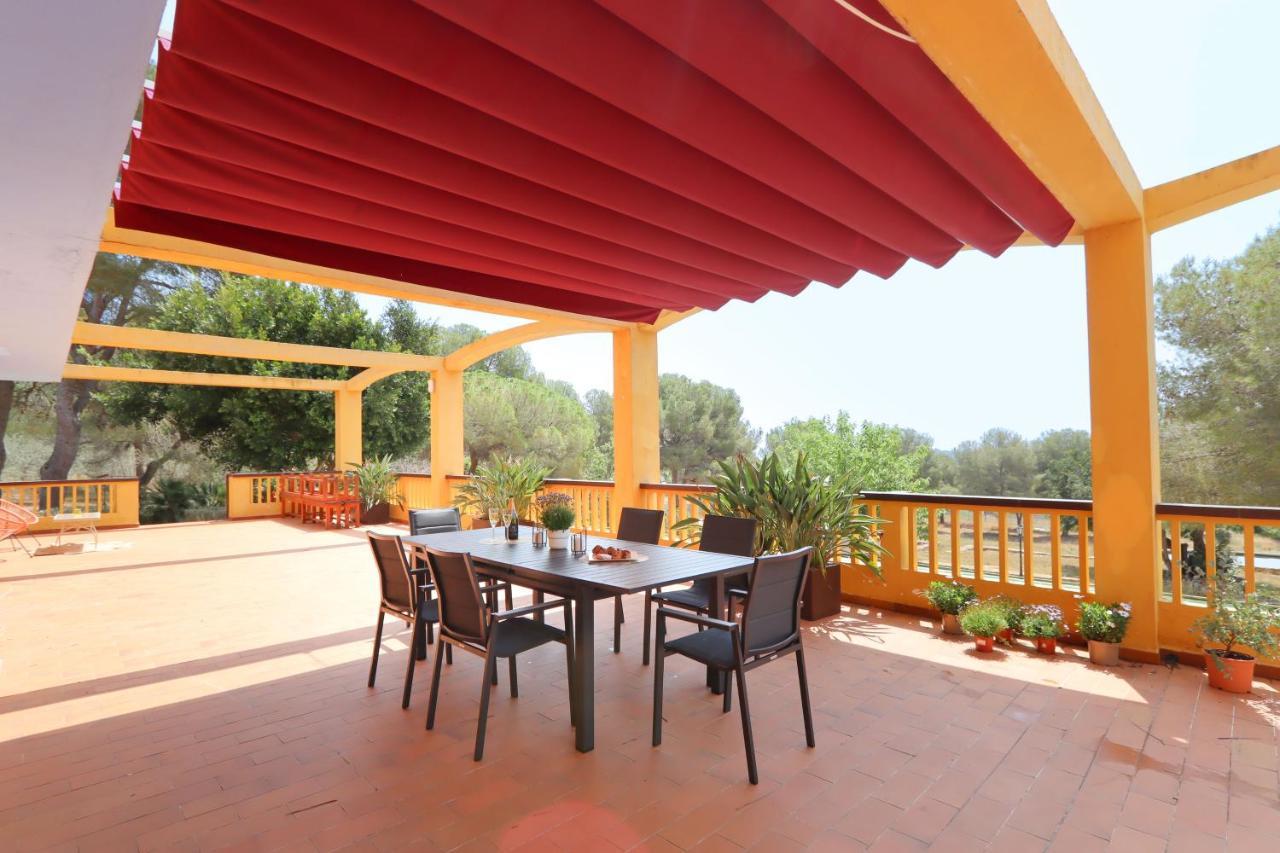 Villa Golf Sitges Біланоба-і-ла-Жалтру Екстер'єр фото