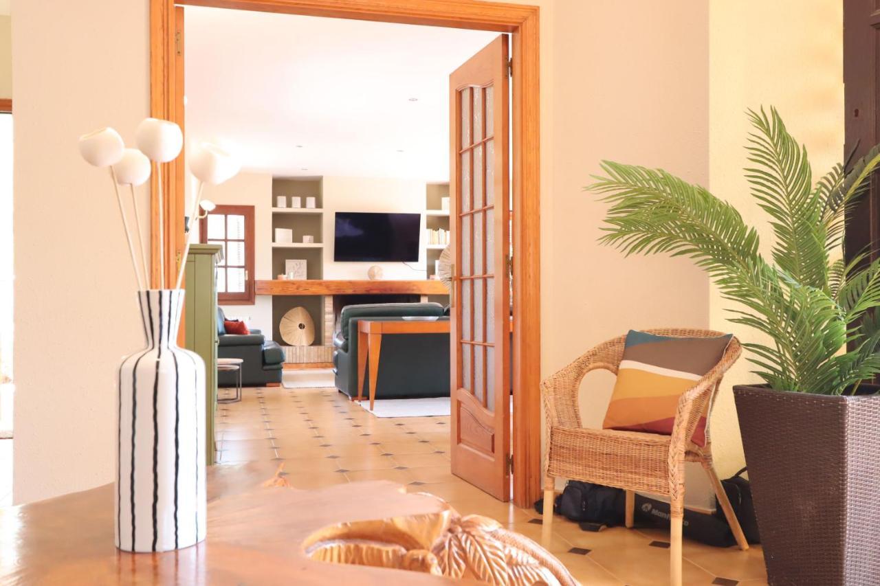 Villa Golf Sitges Біланоба-і-ла-Жалтру Екстер'єр фото