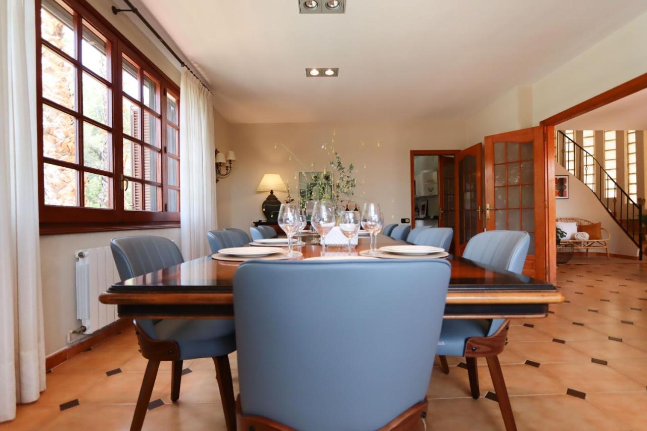 Villa Golf Sitges Біланоба-і-ла-Жалтру Екстер'єр фото