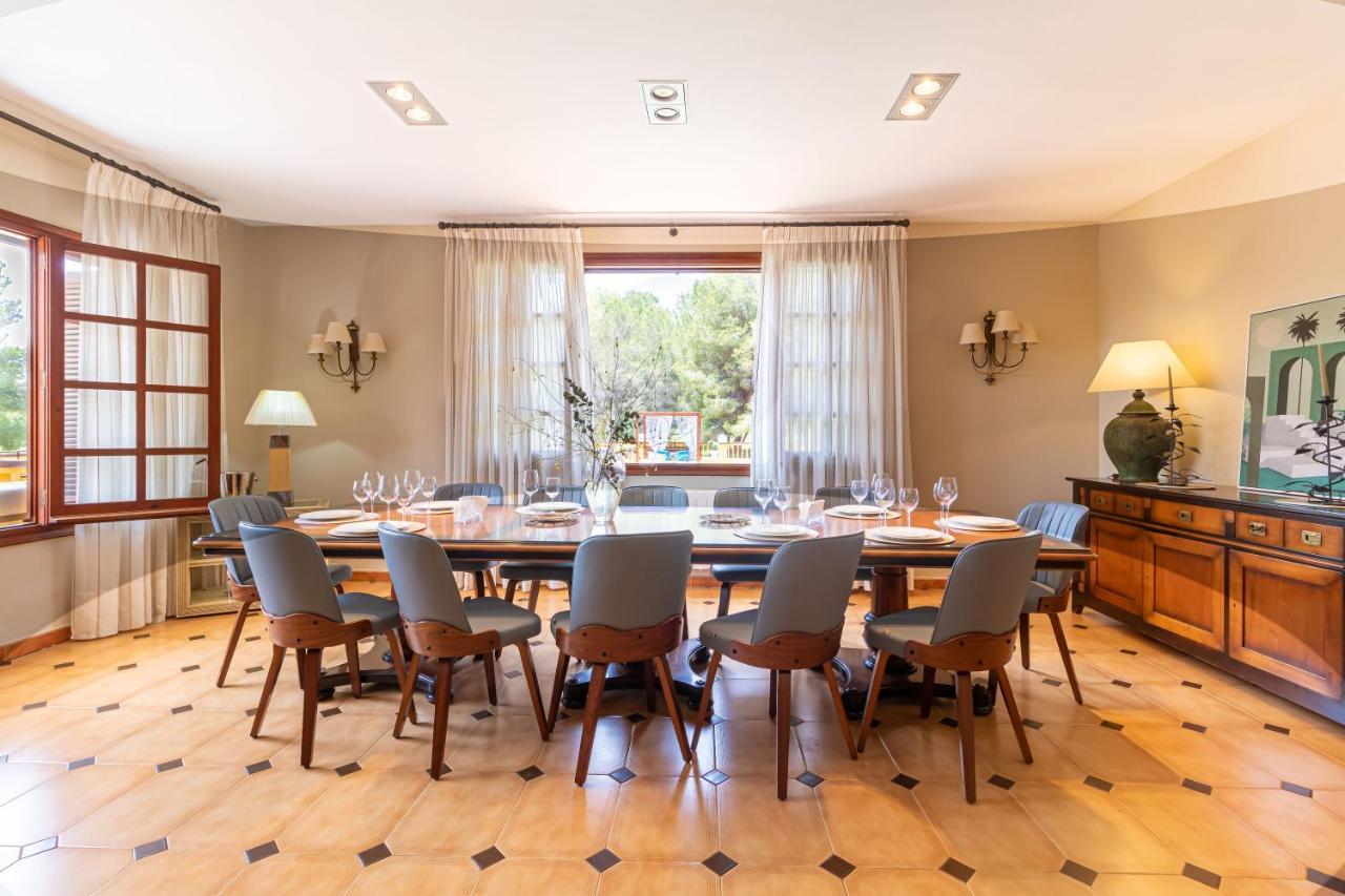 Villa Golf Sitges Біланоба-і-ла-Жалтру Екстер'єр фото
