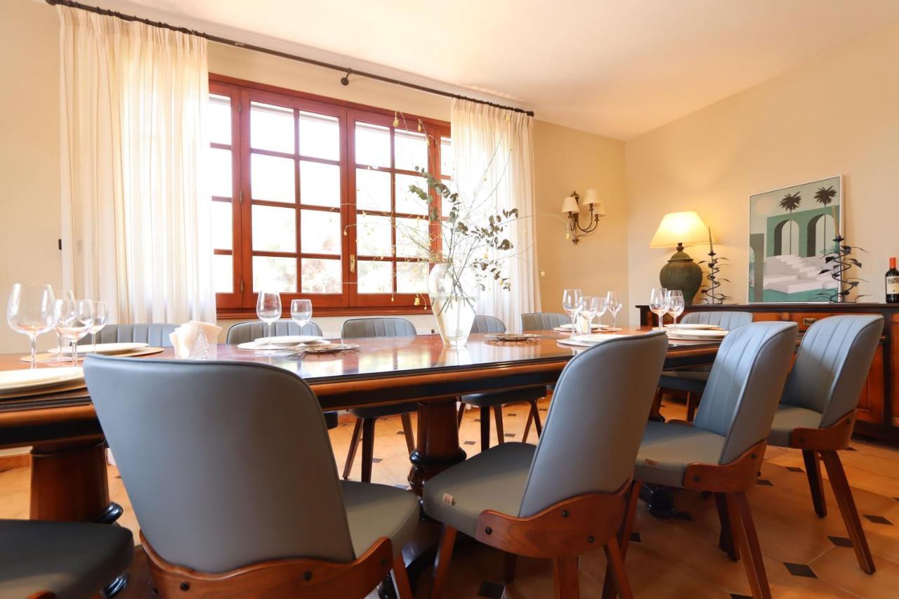 Villa Golf Sitges Біланоба-і-ла-Жалтру Екстер'єр фото