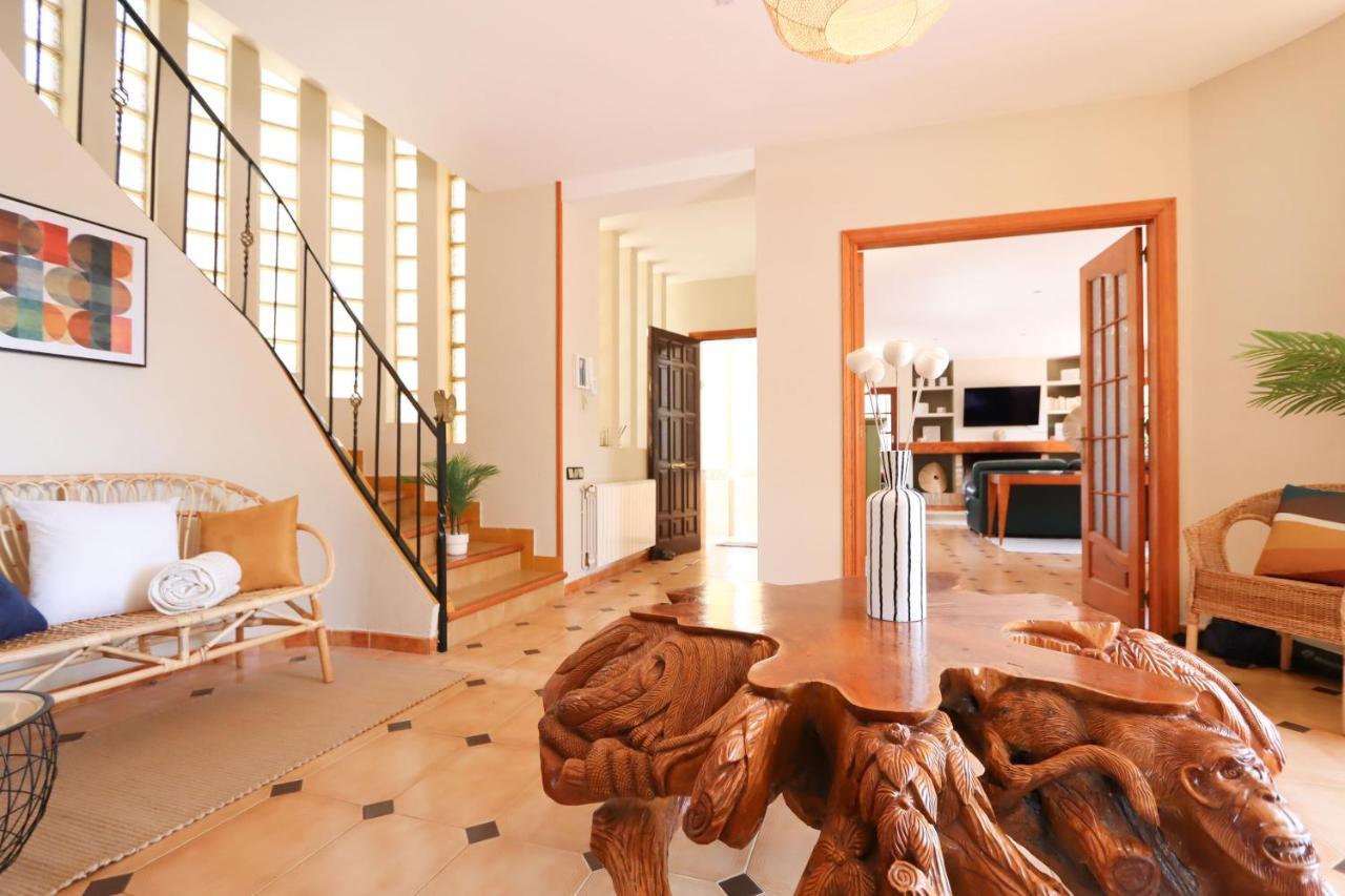 Villa Golf Sitges Біланоба-і-ла-Жалтру Екстер'єр фото