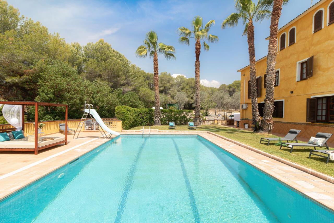 Villa Golf Sitges Біланоба-і-ла-Жалтру Екстер'єр фото