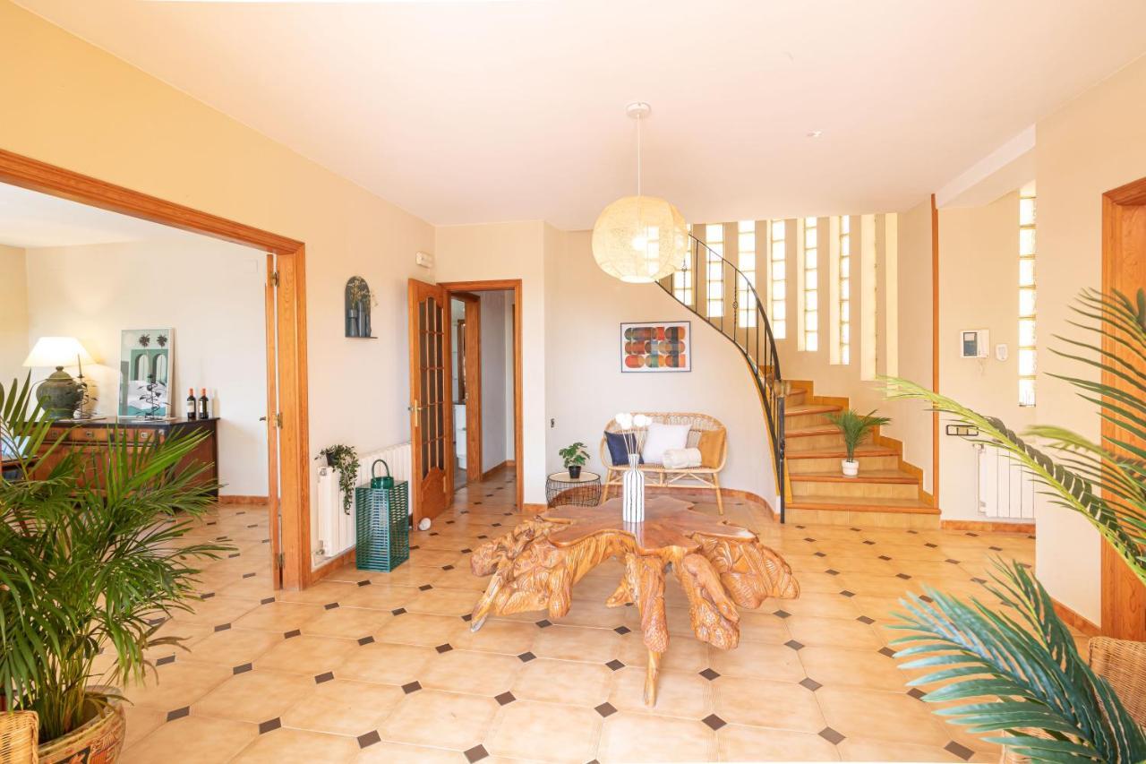 Villa Golf Sitges Біланоба-і-ла-Жалтру Екстер'єр фото