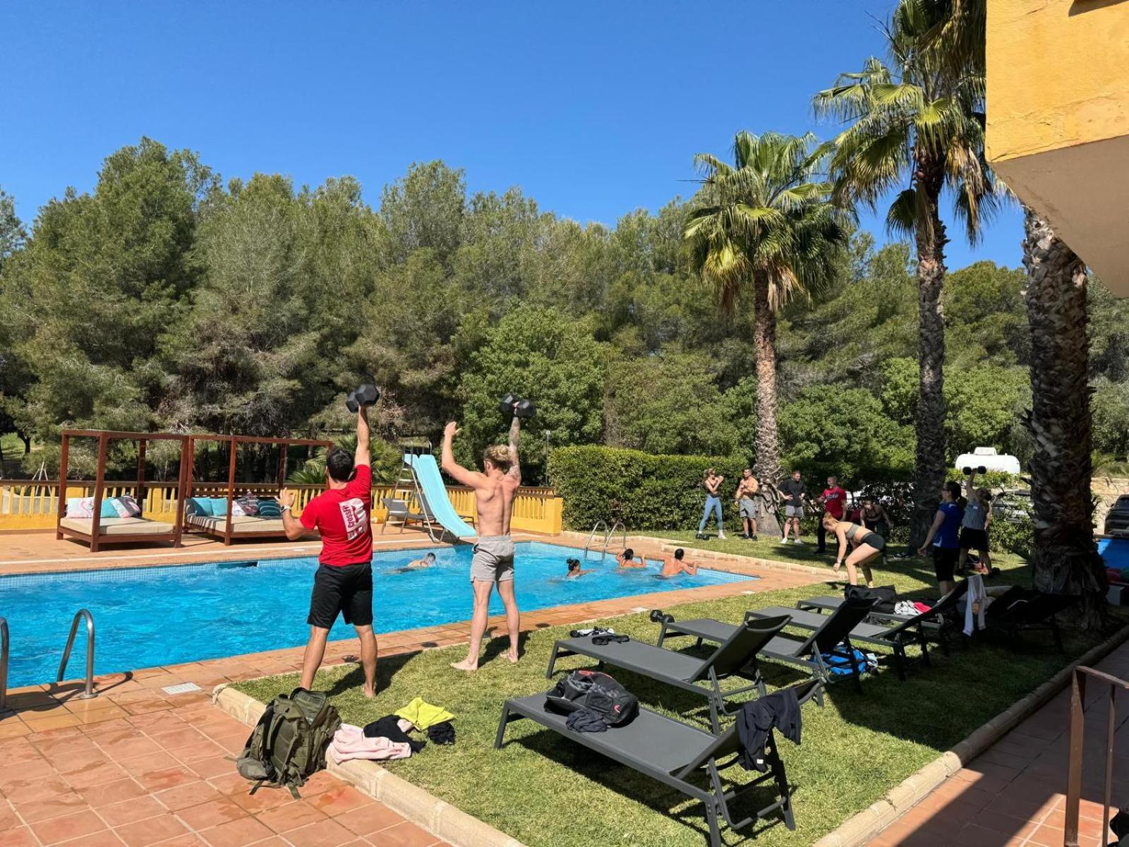 Villa Golf Sitges Біланоба-і-ла-Жалтру Екстер'єр фото