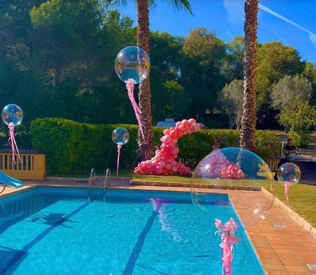Villa Golf Sitges Біланоба-і-ла-Жалтру Екстер'єр фото