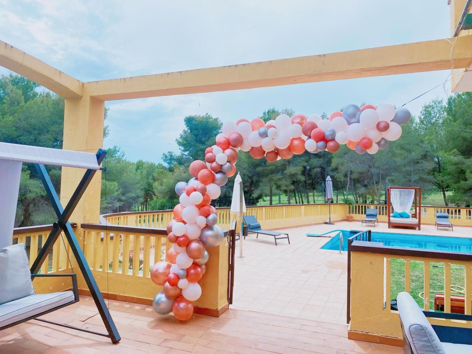 Villa Golf Sitges Біланоба-і-ла-Жалтру Екстер'єр фото